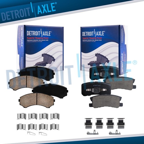 Front and rear ceramic brake - and,