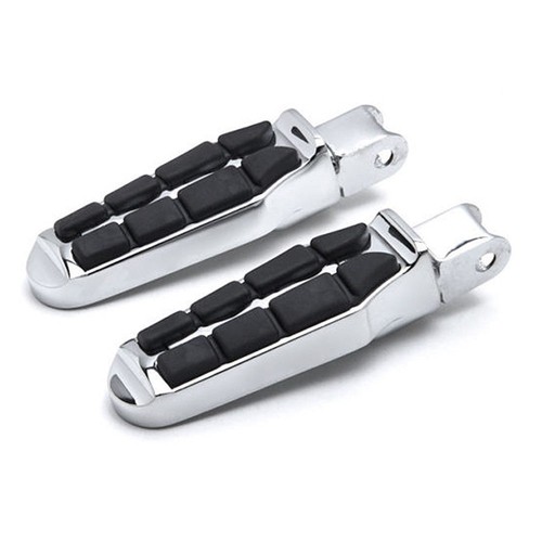 Chrome front foot - front,