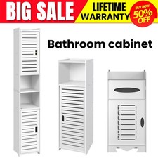 Slim Bathroom Cabinet Cupboard