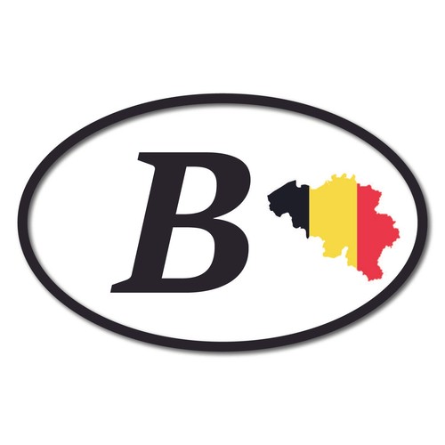 Country sticker 16x10cm - sticker,
