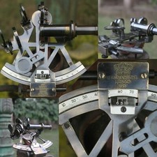 Nautical Solid Brass Sextant