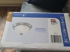 American Diner Polished Chrome