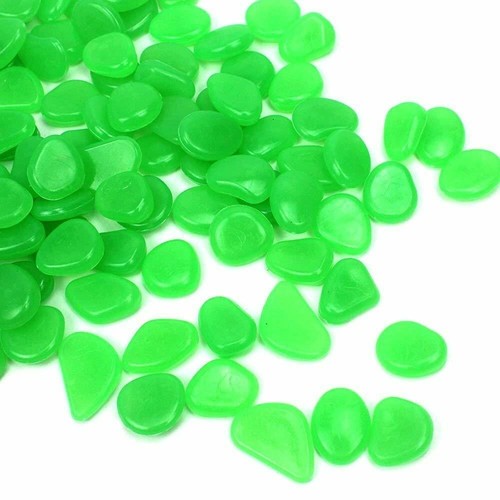 Glow dark pebbles luminous - glow,