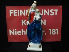 ROSENTHAL 37CM TALL FIGURE LIEBERMANN MADONNA AND CHILD K614 1ST CHOICE