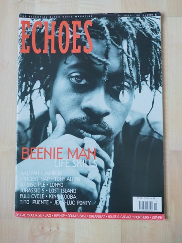 Echoes magazine july 2000 - magazine,