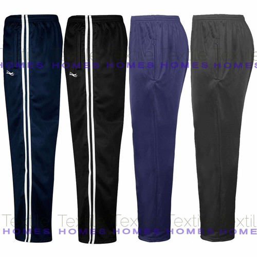 Mens silky tracksuit bottoms - tracksuit,