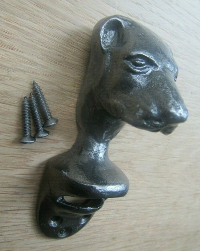Spaniel dog cast antique - spaniel, iron