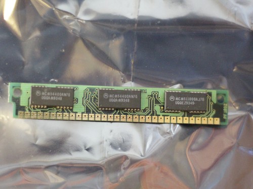Bit simm ram dram 30 - dram, pin
