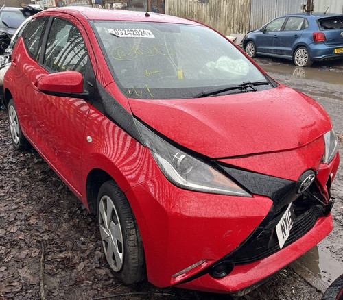 Toyota aygo mk2 breaking - aygo,
