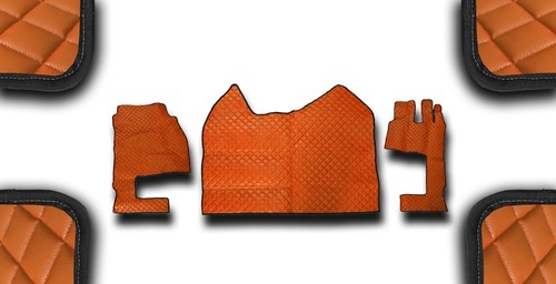 Orange eco floor mat for - floor,