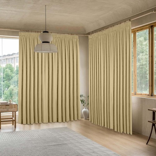 Thermal thick pencil pleat - thick,