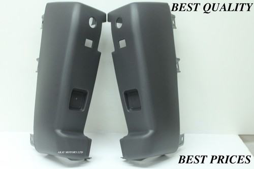 Rear bumper corner pair - rear,