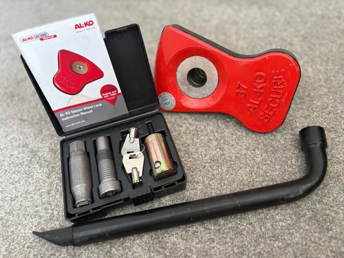 Caravan wheel lock - 37,