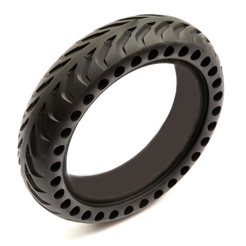 Solid rubber x 2 tyre - solid,