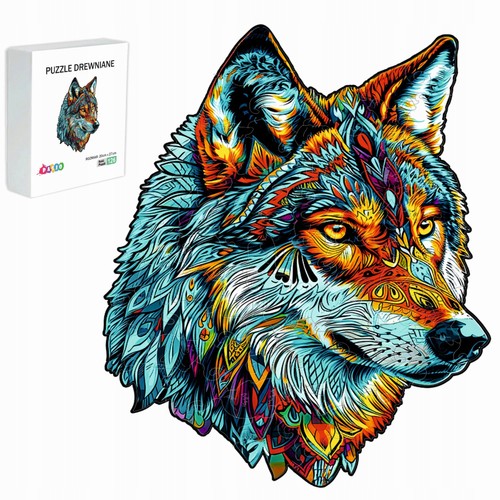 Wooden jigsaw puzzles - wooden, adults