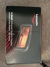 Levante 1.2KW Infrared Quartz