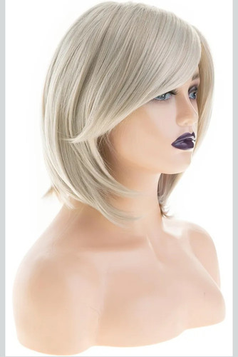 Short bob wigs for - women, side