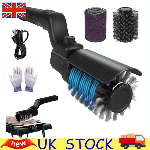 Electric grill brush - electric,
