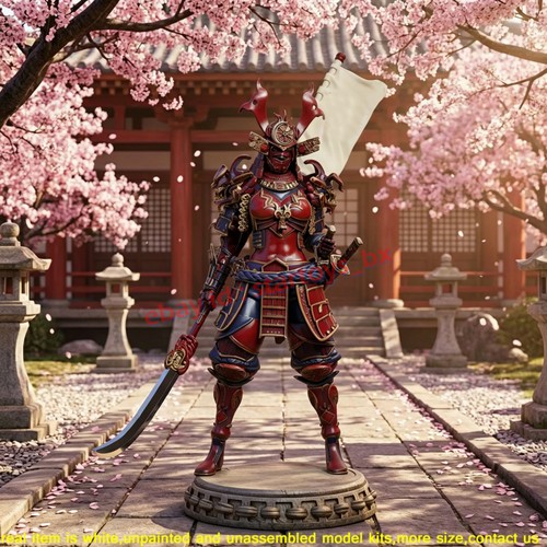 Female samurai figure 1 - figure, 1/12