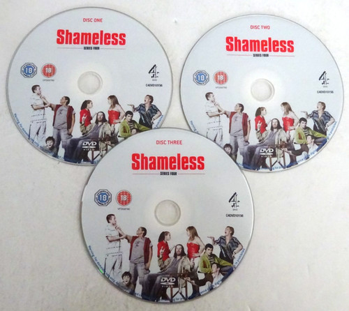 Shameless series dvd - series, 4