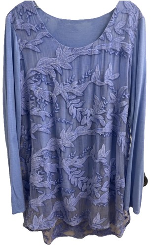 Soft surroundings blue adele - soft,