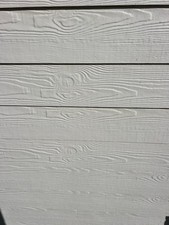 Fibre Cement Cladding White Trims Available Too