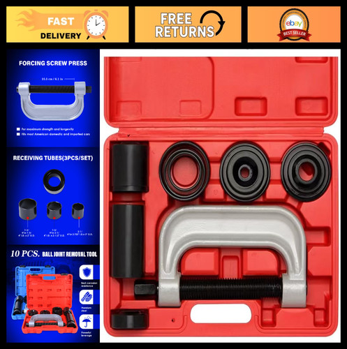 10pc ball joint removal tool - 10pc,
