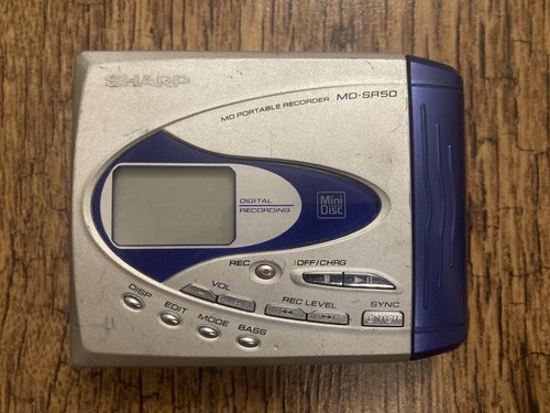 Sharp sr50h portable - #1, md-sr50h