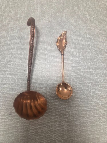 Vintage copper shell - copper,