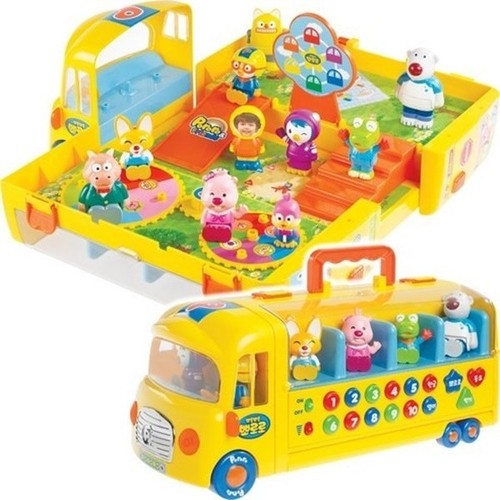 Pororo melody school bus - melody,