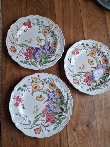 Vintage wedgwood plates - x,