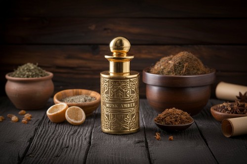Timeless musk amber natural - musk, &