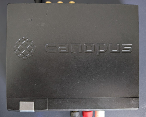 Canopus advc 100 advanced - canopus,