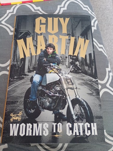 Guy martin worms - martin, :