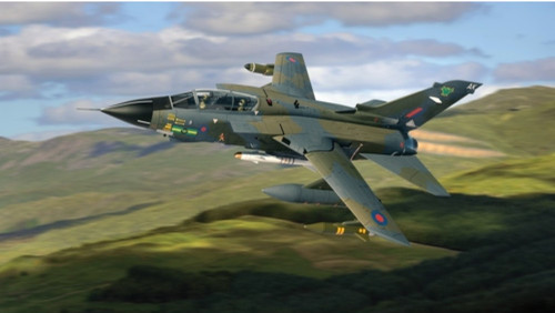 Corgi panavia tornado gr1 - corgi, 1/48