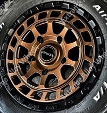 17"  Swamper  bronze Van Rated