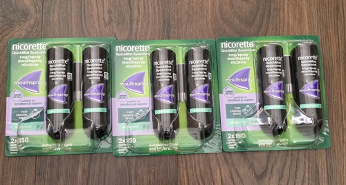3 x nicorette - ⭐⭐⭐,