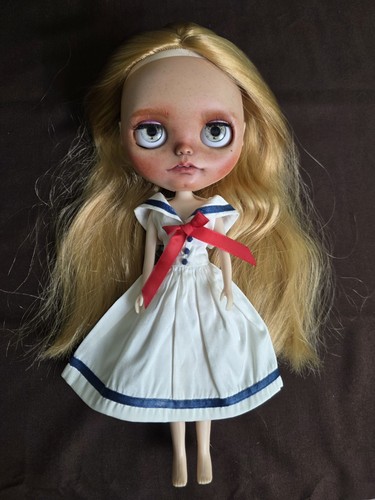 Ooak blythe doll factory - blythe,