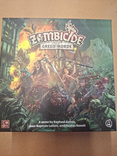 Zombicide green horde board - zombicide,