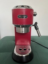 De'Longhi EC685R Dedica Style Coffee Espresso Machine - Red, 1L