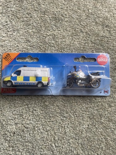 Siku 1655 police set - 1655, and