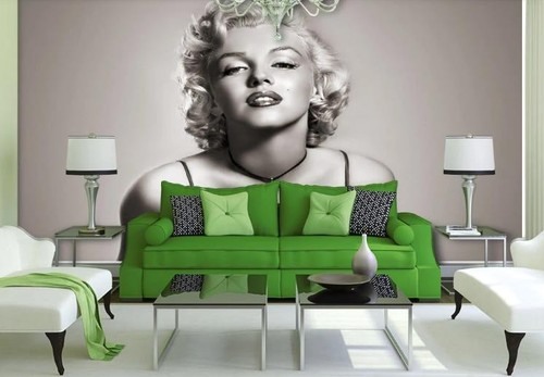 Star marilyn monroe - 3d,