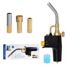 Map & Mapp Gas Torch Gas Blow Torch Propane Gas Solderding Brazing Plumbers Tool