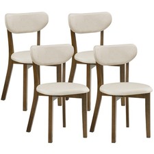 Upholstered Dining Chairs Set