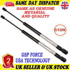 2X TAILGATE BOOT GAS STRUTS 510 Newton FOR RENAULT GRAND SCENIC IV 904506721R