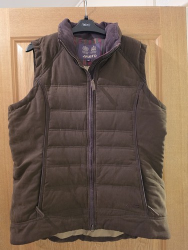 Musto suede effect quilted - suede,