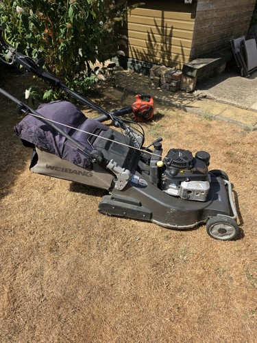 Petrol self propelled lawn - petrol,