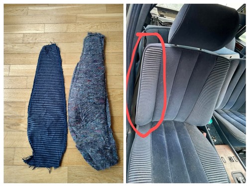 Mercedes w124 seat - mercedes,