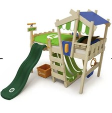 Wickey Cabin Bunk Bed With