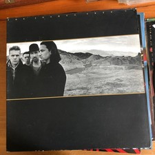 U2 THE JOSHUA TREE  Original